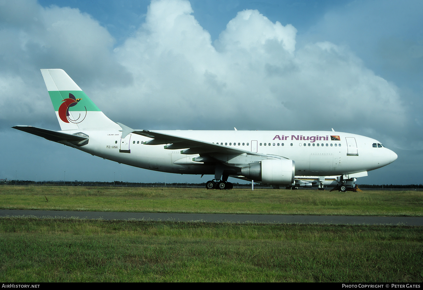 Aircraft Photo of P2-ANA | Airbus A310-324 | Air Niugini | AirHistory.net #41721