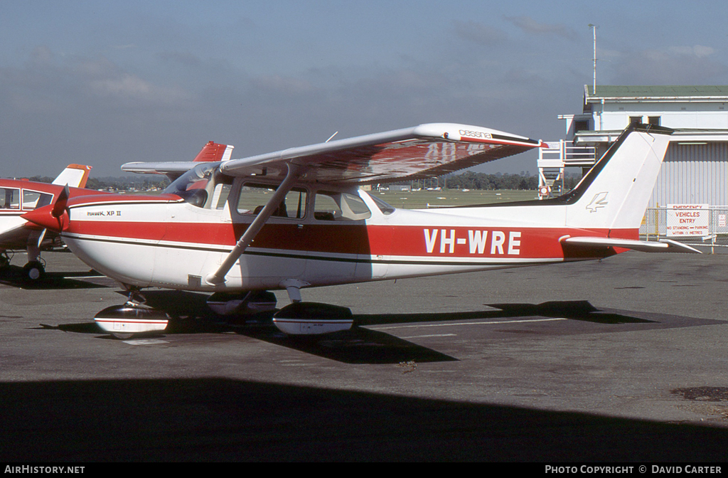 Aircraft Photo of VH-WRE | Cessna R172K Hawk XP II | AirHistory.net #41722
