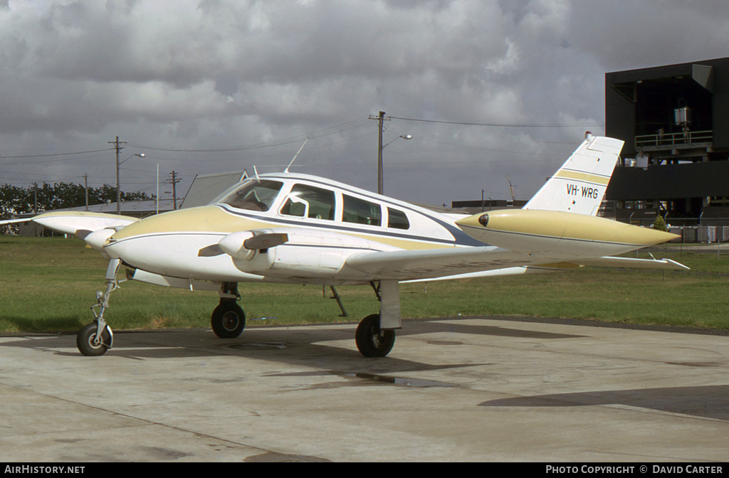Aircraft Photo of VH-WRG | Cessna 310H | AirHistory.net #41723