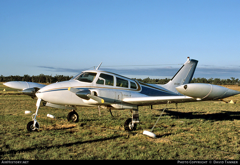 Aircraft Photo of VH-DKY | Cessna 310J | AirHistory.net #41725