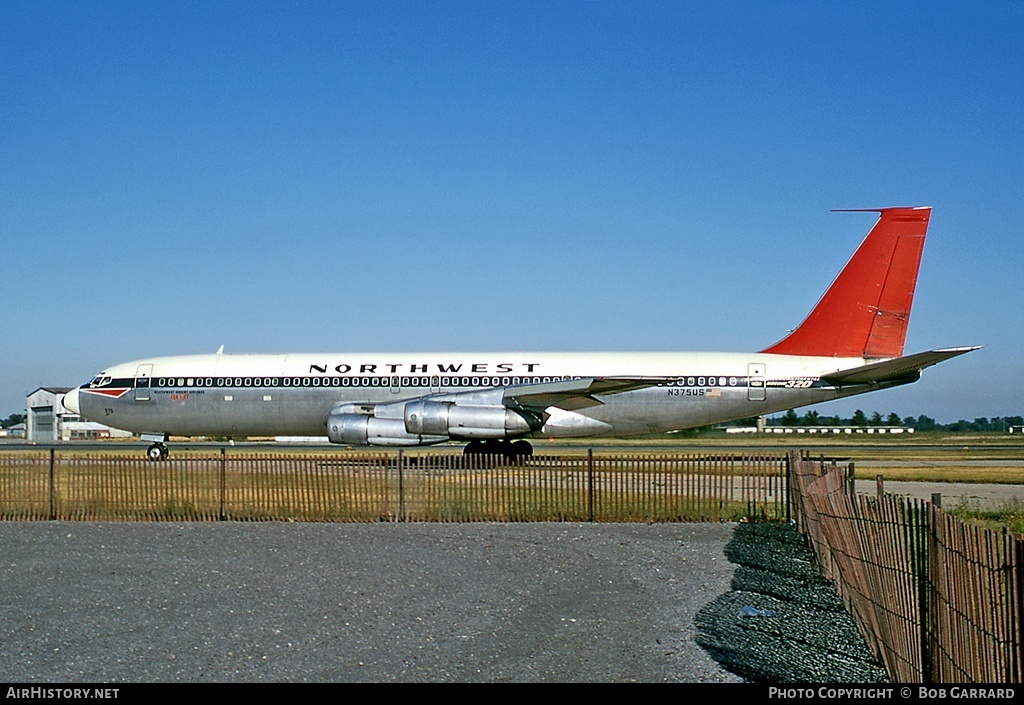 Aircraft Photo of N375US | Boeing 707-351C | Northwest Orient Airlines | AirHistory.net #41727