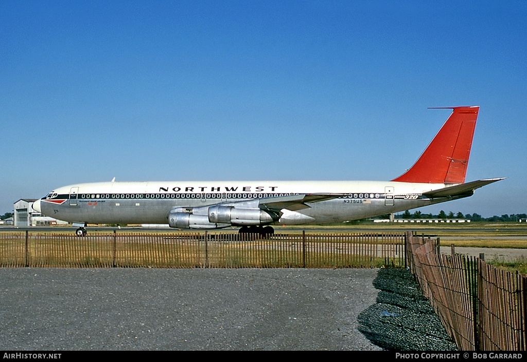 Aircraft Photo of N375US | Boeing 707-351C | Northwest Orient Airlines | AirHistory.net