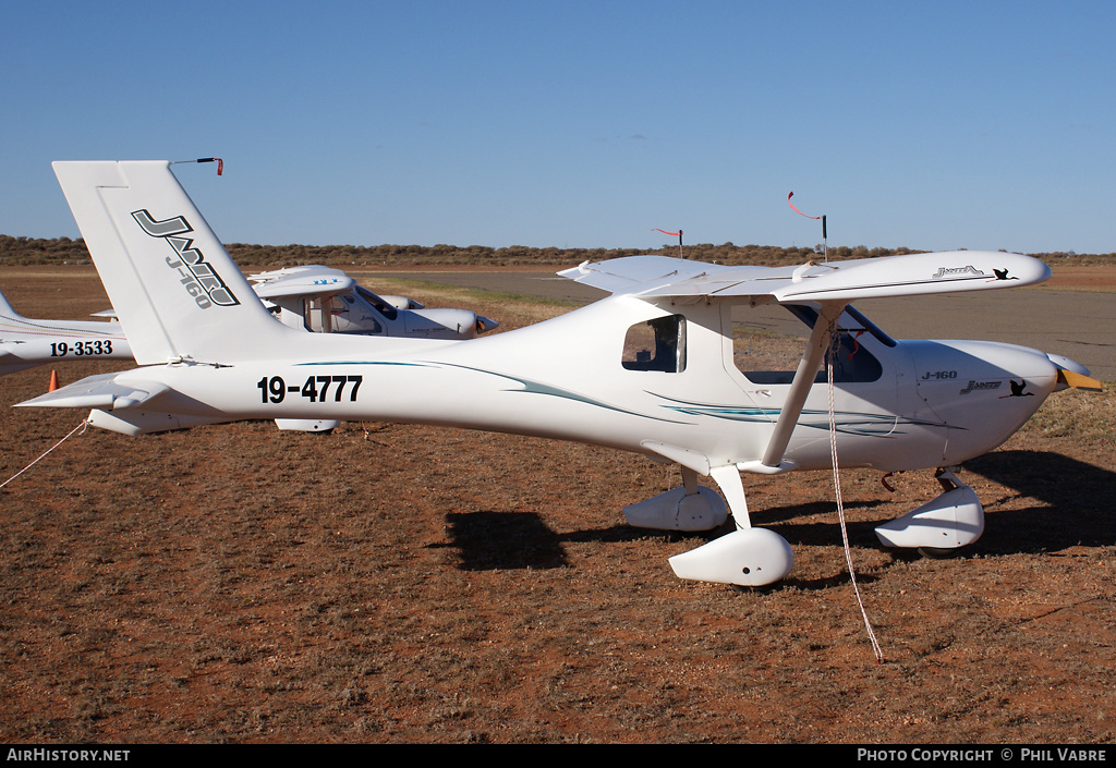 Aircraft Photo of 19-4777 | Jabiru J160 | AirHistory.net #41729