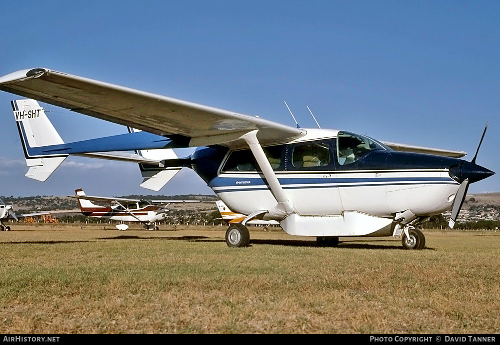 Aircraft Photo of VH-SHT | Cessna 337G Skymaster | AirHistory.net #41733