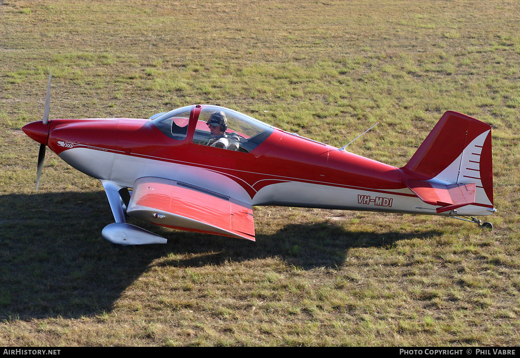 Aircraft Photo of VH-MDI | Van's RV-6 | AirHistory.net #41736