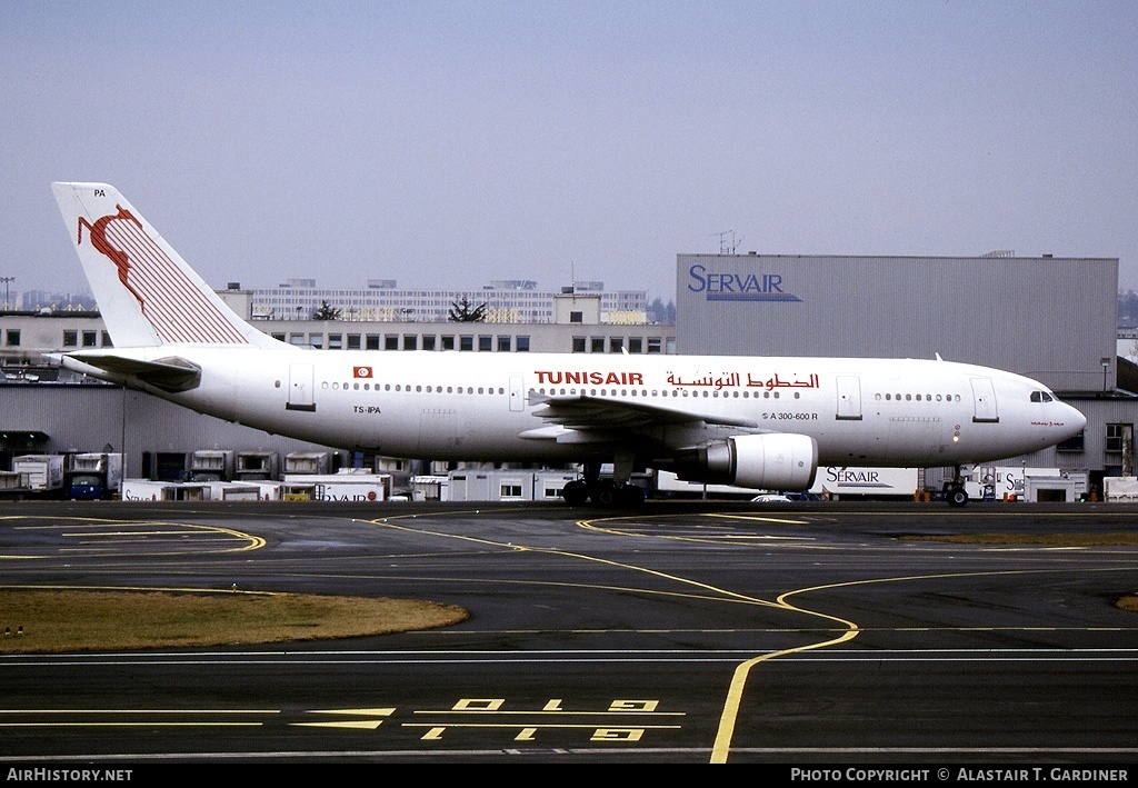 Aircraft Photo of TS-IPA | Airbus A300B4-605R | Tunisair | AirHistory.net #41738