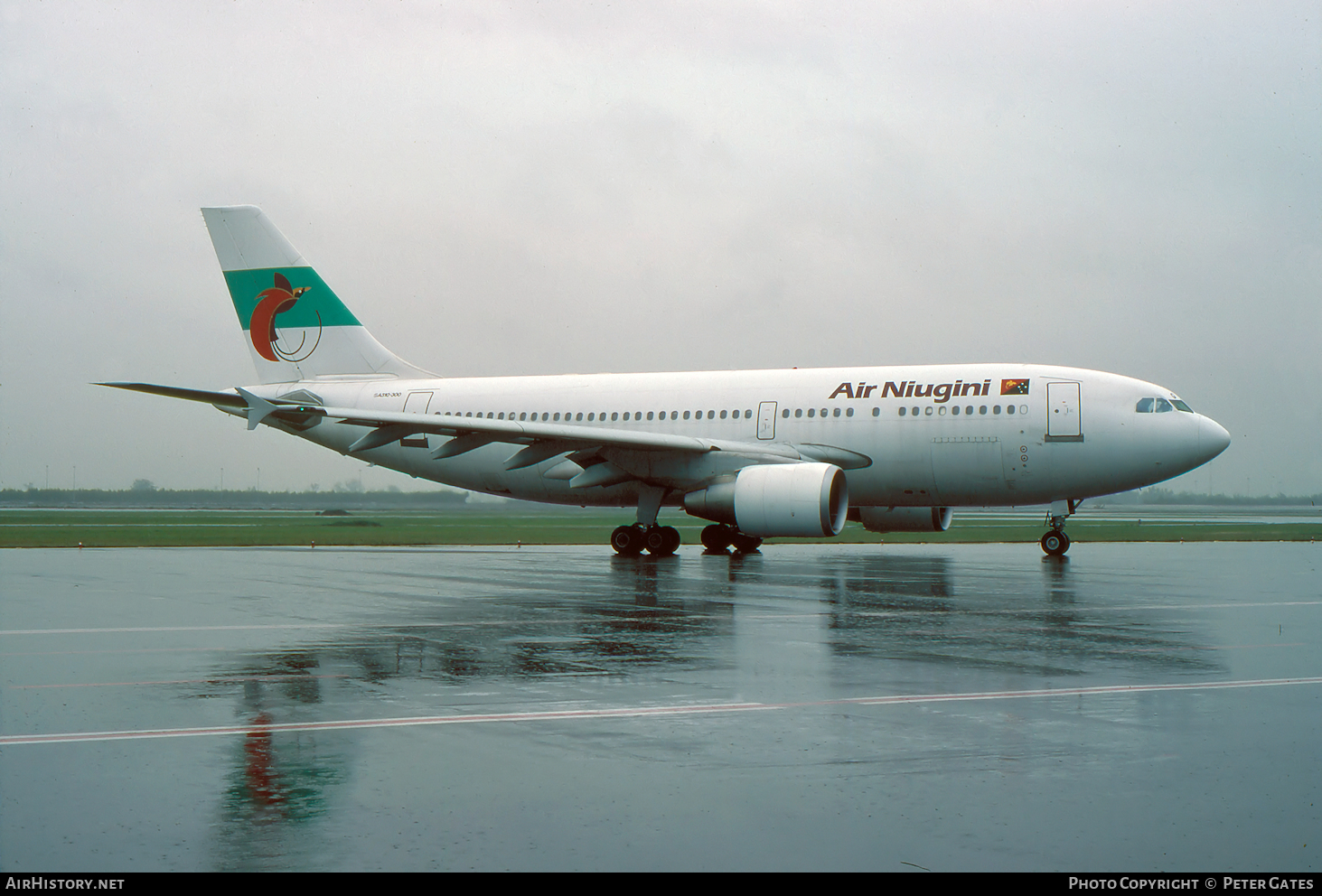 Aircraft Photo of P2-ANG | Airbus A310-324 | Air Niugini | AirHistory.net #41743