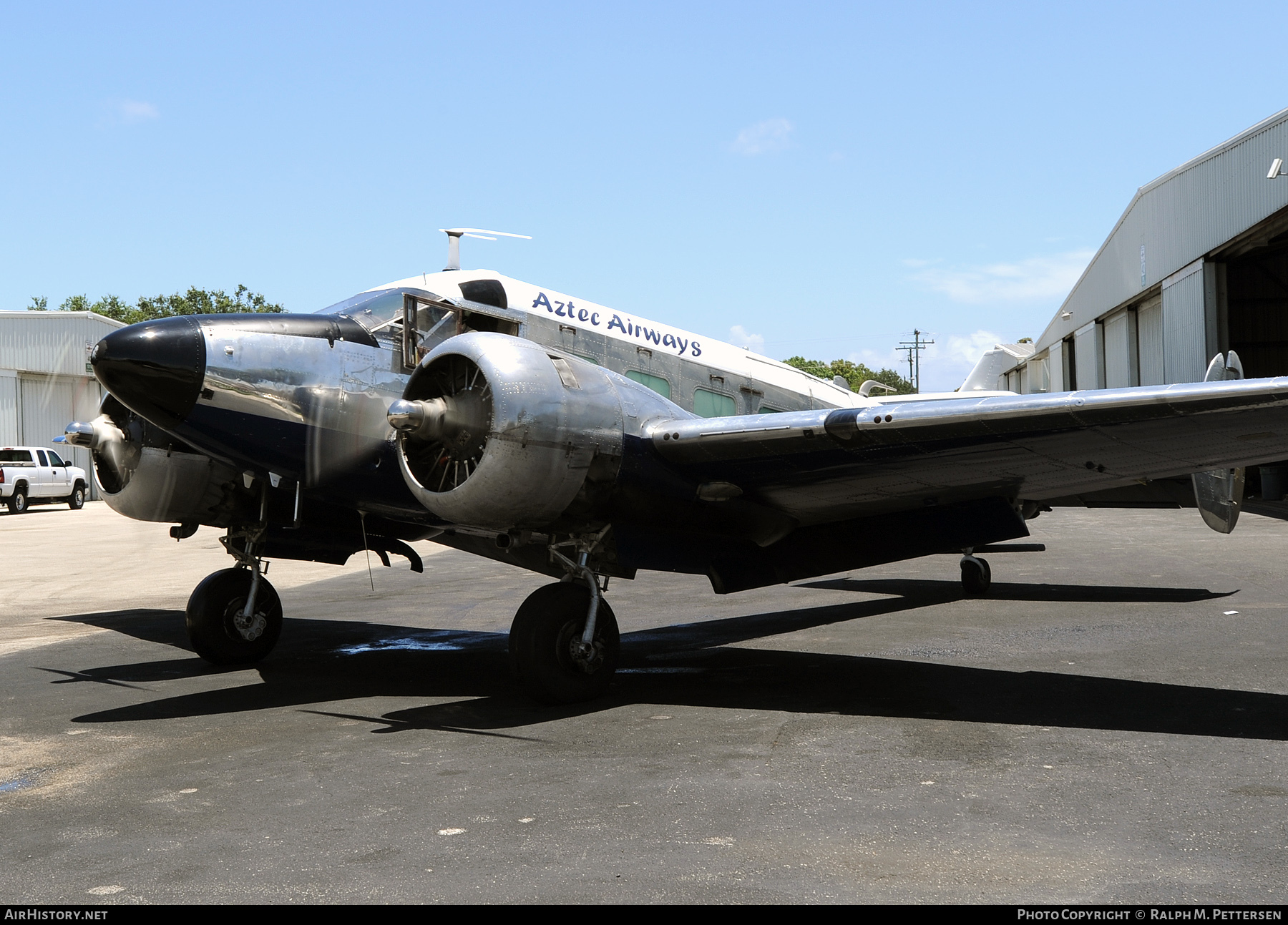 Aircraft Photo of N737SW | Beech E18S | Aztec Airways | AirHistory.net #41744