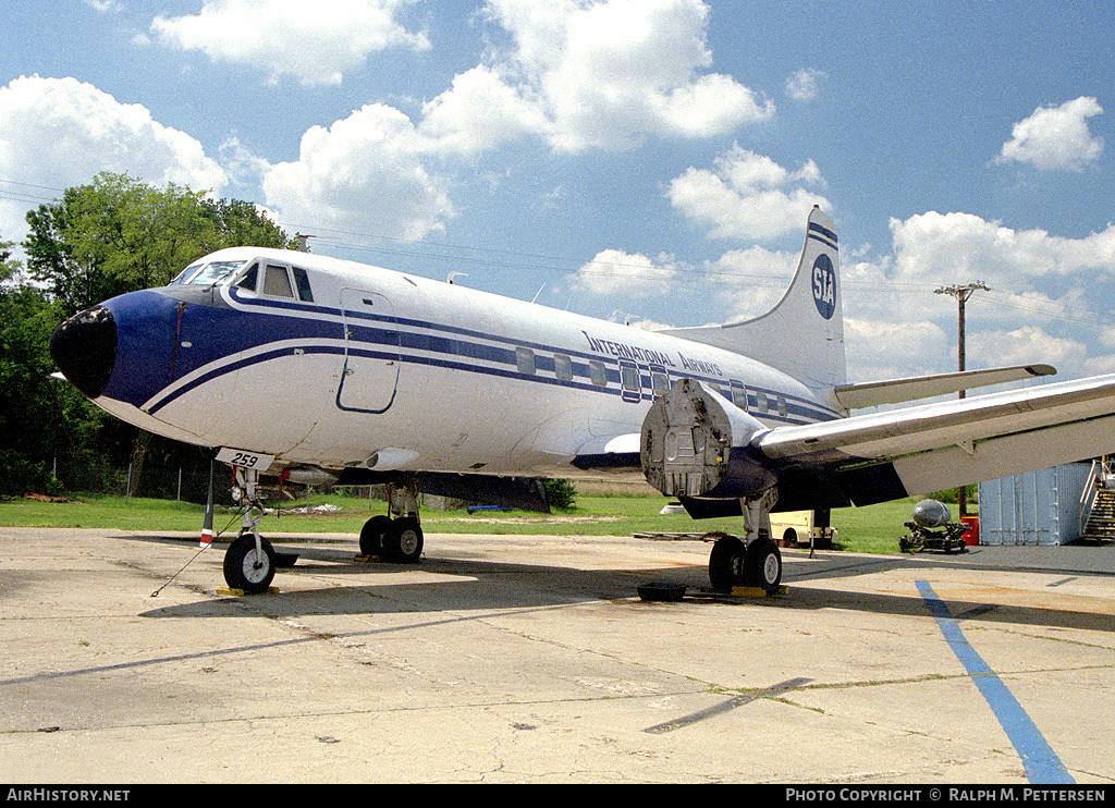 Aircraft Photo of N259S | Martin 404 | SIA International Airways | AirHistory.net #41745