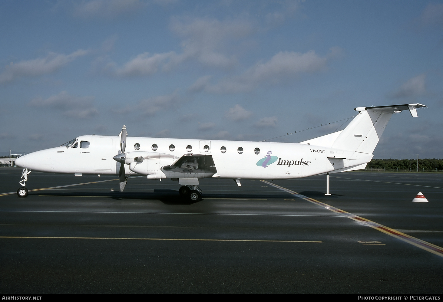 Aircraft Photo of VH-OST | Beech 1900C-1 | Impulse Airlines | AirHistory.net #41749