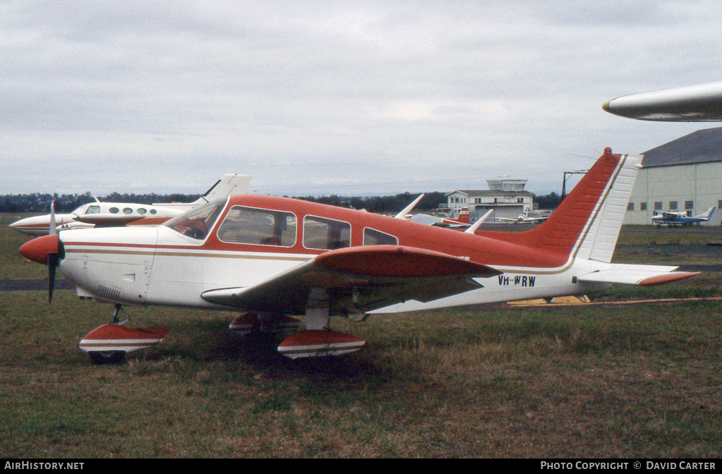 Aircraft Photo of VH-WRW | Piper PA-28-180 Cherokee Archer | AirHistory.net #41752