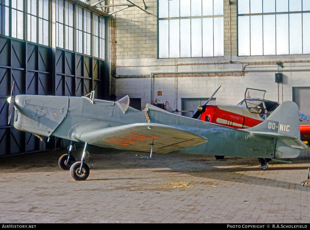 Aircraft Photo of OO-NIC | Miles M.14A Hawk Trainer 3 | AirHistory.net #41754