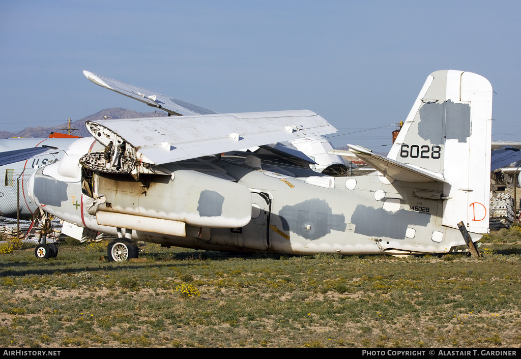 Aircraft Photo of 146028 | Grumman C-1A Trader (TF-1) | USA - Navy | AirHistory.net #41756