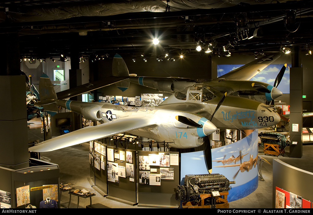 Aircraft Photo of N3JB / NL3JB | Lockheed P-38L Lightning | USA - Air Force | AirHistory.net #41758