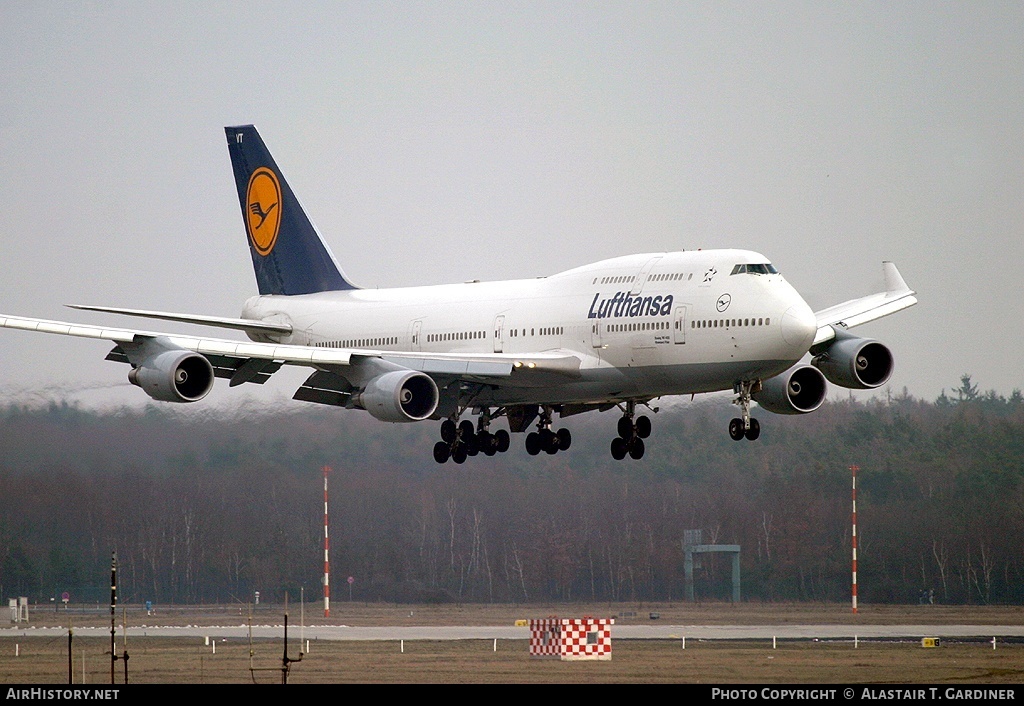 Aircraft Photo of D-ABVT | Boeing 747-430 | Lufthansa | AirHistory.net #41759