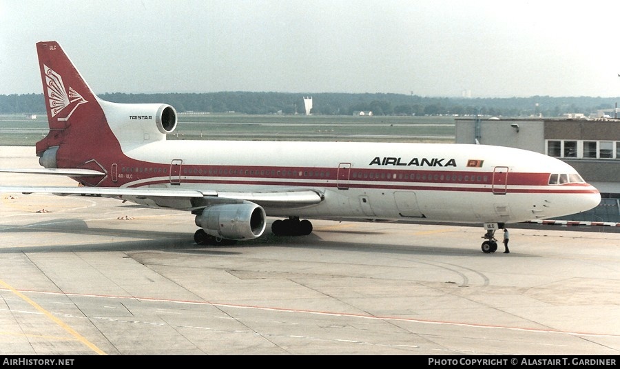 Aircraft Photo of 4R-ULC | Lockheed L-1011-385-1-15 TriStar 100 | AirLanka | AirHistory.net #41760