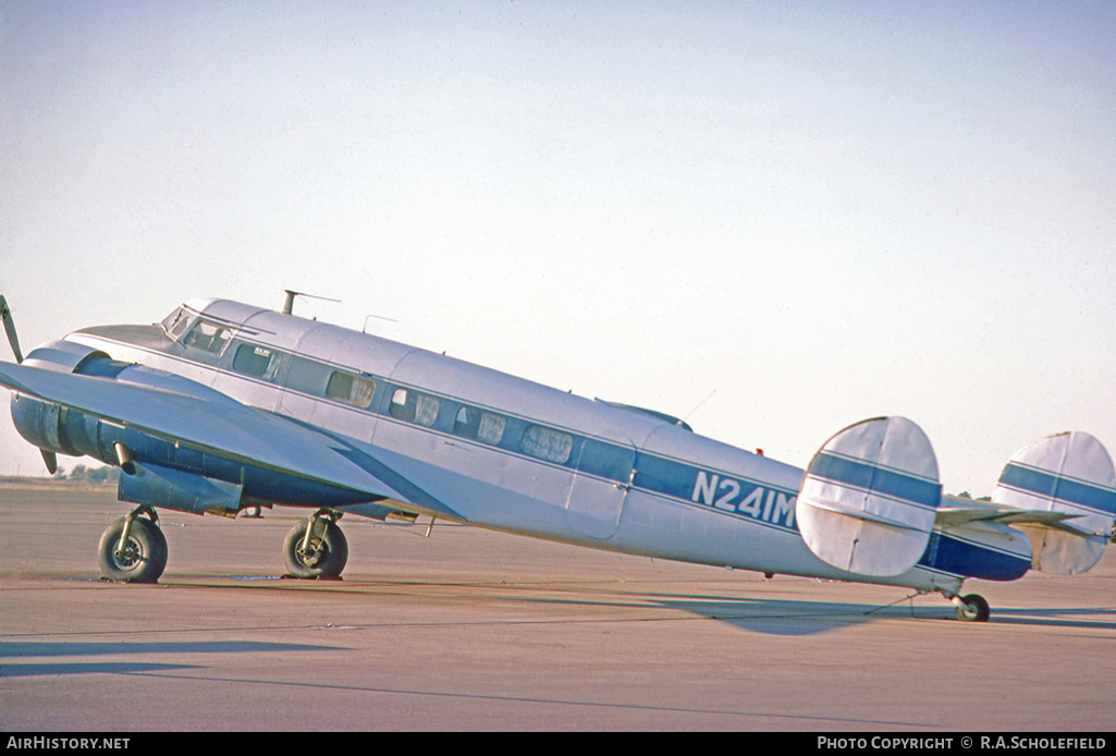 Aircraft Photo of N241M | Lockheed 10-A Electra | AirHistory.net #41762