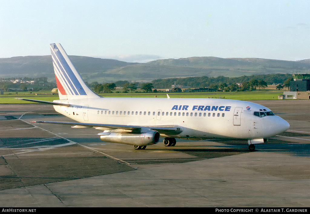 Aircraft Photo of F-GBYP | Boeing 737-228/Adv | Air France | AirHistory.net #41763