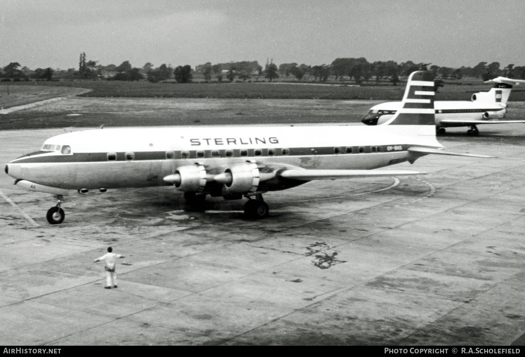 Aircraft Photo of OY-BAS | Douglas DC-6B | Sterling Airways | AirHistory.net #41764