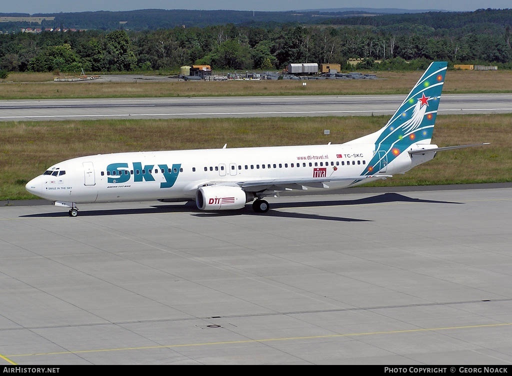 Aircraft Photo of TC-SKC | Boeing 737-85F | Sky Airlines | AirHistory.net #41765