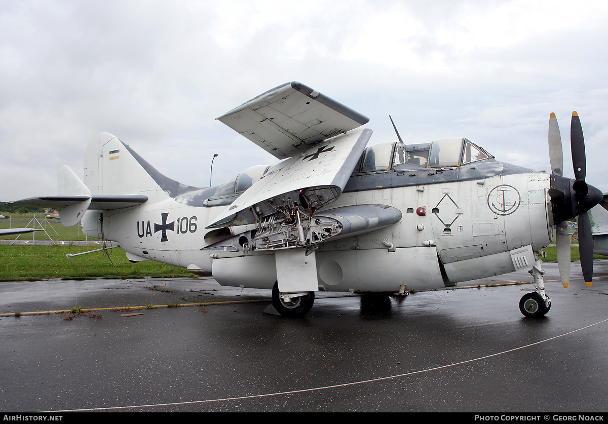 Aircraft Photo of UA-106 | Fairey Gannet AS.4 | Germany - Navy | AirHistory.net #41775