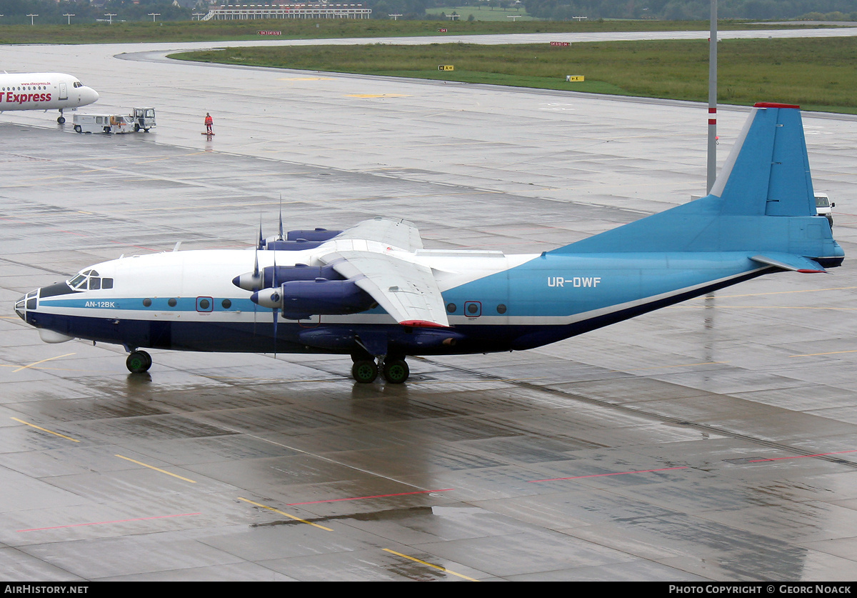 Aircraft Photo of UR-DWF | Antonov An-12BK | AirHistory.net #41778