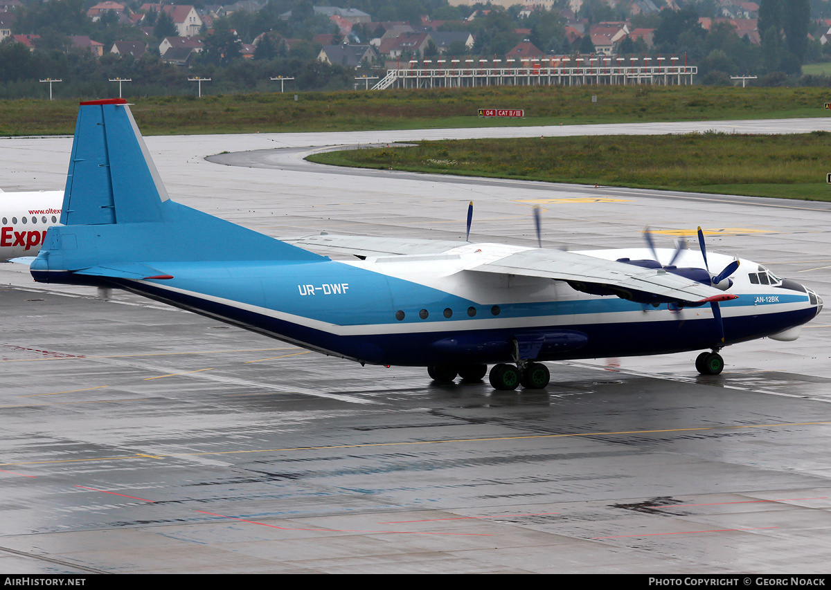 Aircraft Photo of UR-DWF | Antonov An-12BK | AirHistory.net #41779