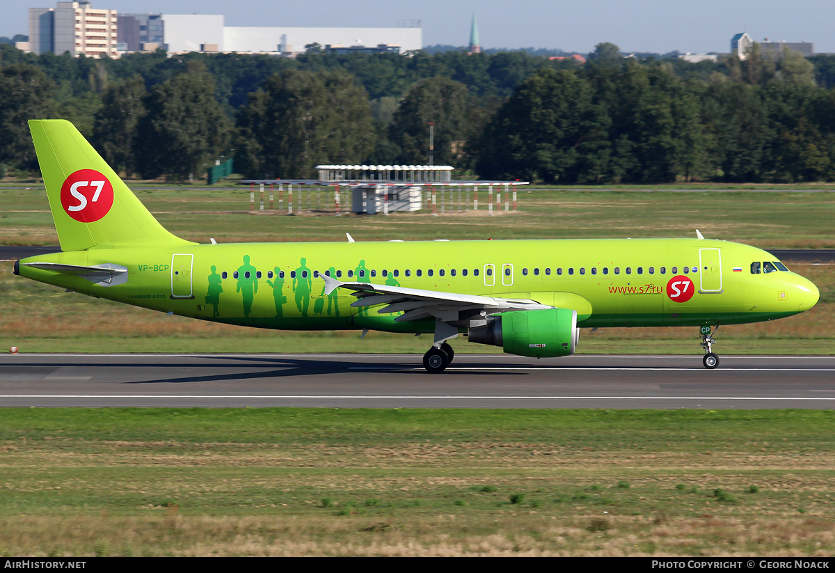 Aircraft Photo of VP-BCP | Airbus A320-214 | S7 Airlines | AirHistory.net #41782
