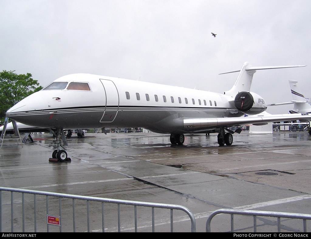 Aircraft Photo of VP-BEN | Bombardier Global Express (BD-700-1A10) | AirHistory.net #41785