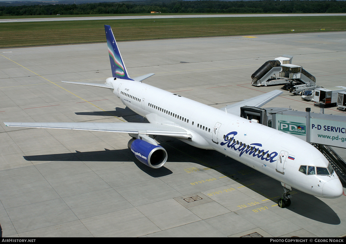 Aircraft Photo of VP-BFI | Boeing 757-27B | Yakutia Airlines | AirHistory.net
