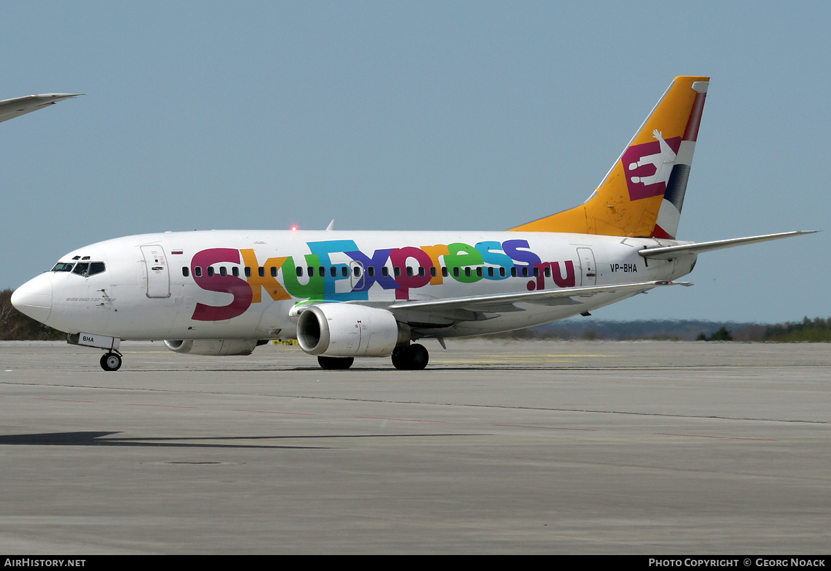 Aircraft Photo of VP-BHA | Boeing 737-529 | Sky Express | AirHistory.net #41788