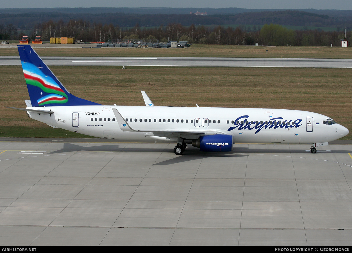 Aircraft Photo of VQ-BMP | Boeing 737-86N | Yakutia Airlines | AirHistory.net #41805