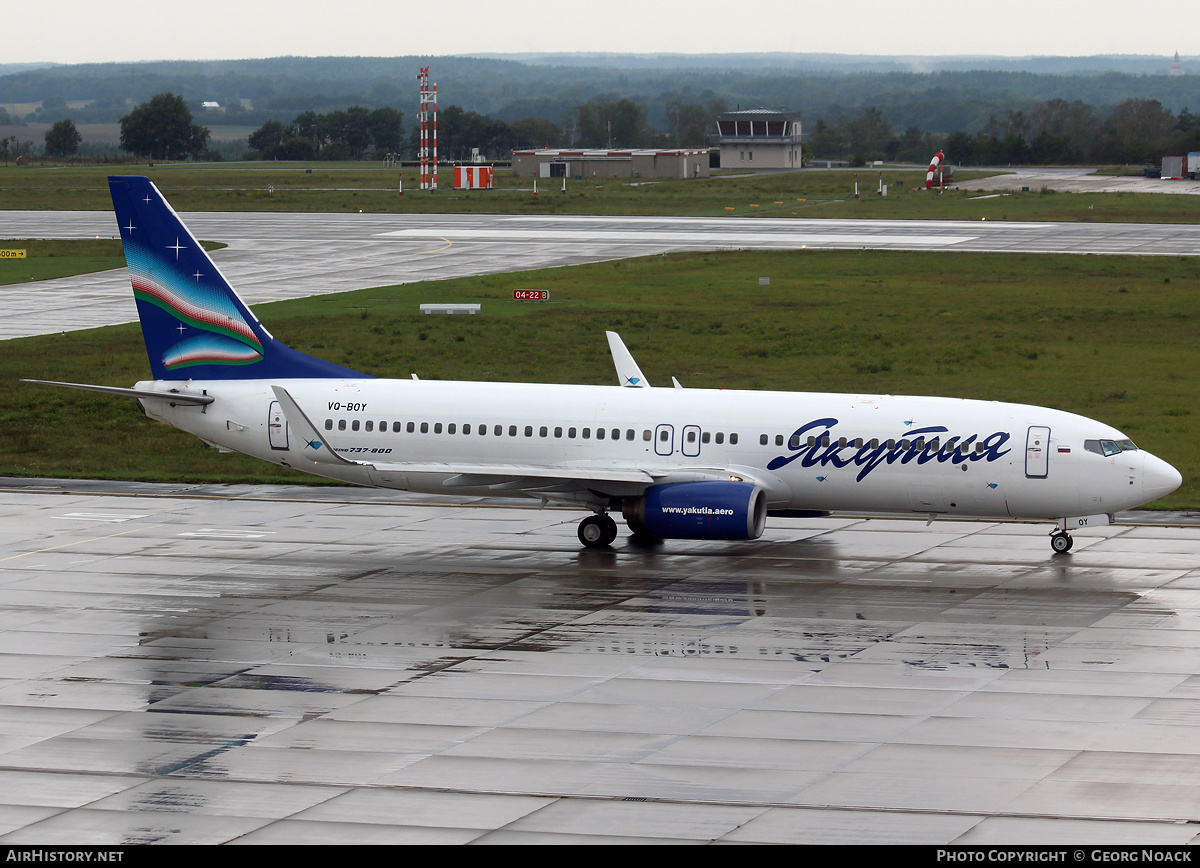Aircraft Photo of VQ-BOY | Boeing 737-85F | Yakutia Airlines | AirHistory.net #41807