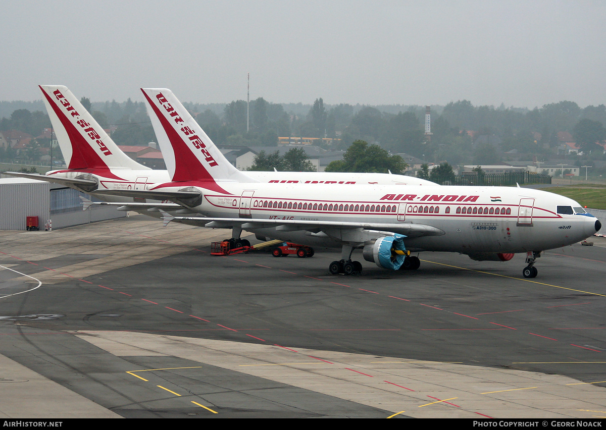 Aircraft Photo of VT-AIG | Airbus A310-324 | Air India | AirHistory.net #41810