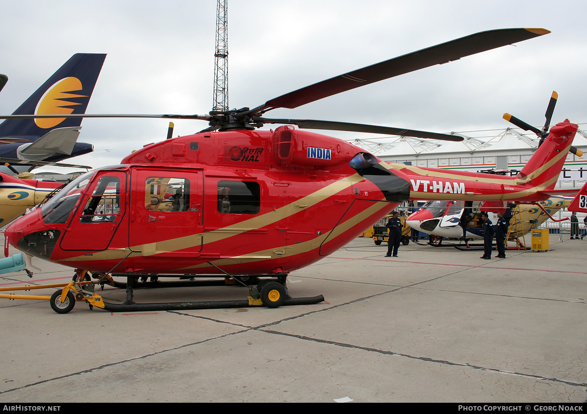 Aircraft Photo of VT-HAM | Hindustan ALH Dhruv | AirHistory.net #41811