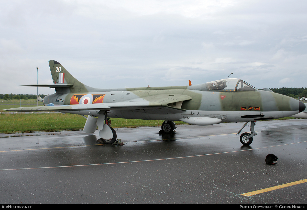 Aircraft Photo of XG152 | Hawker Hunter F6 | UK - Air Force | AirHistory.net #41813