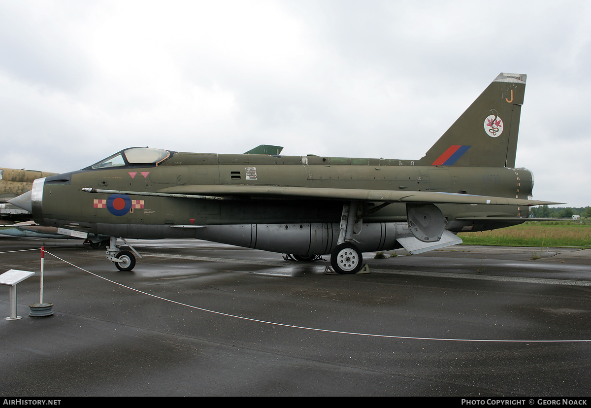 Aircraft Photo of XN730 | English Electric Lightning F2A | UK - Air Force | AirHistory.net #41814