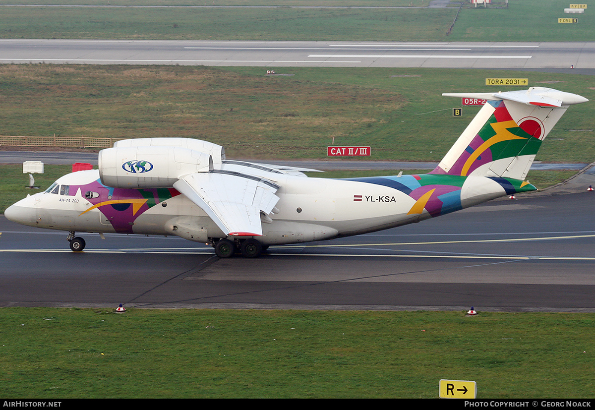 Aircraft Photo of YL-KSA | Antonov An-74-200 | KS Avia | AirHistory.net #41824