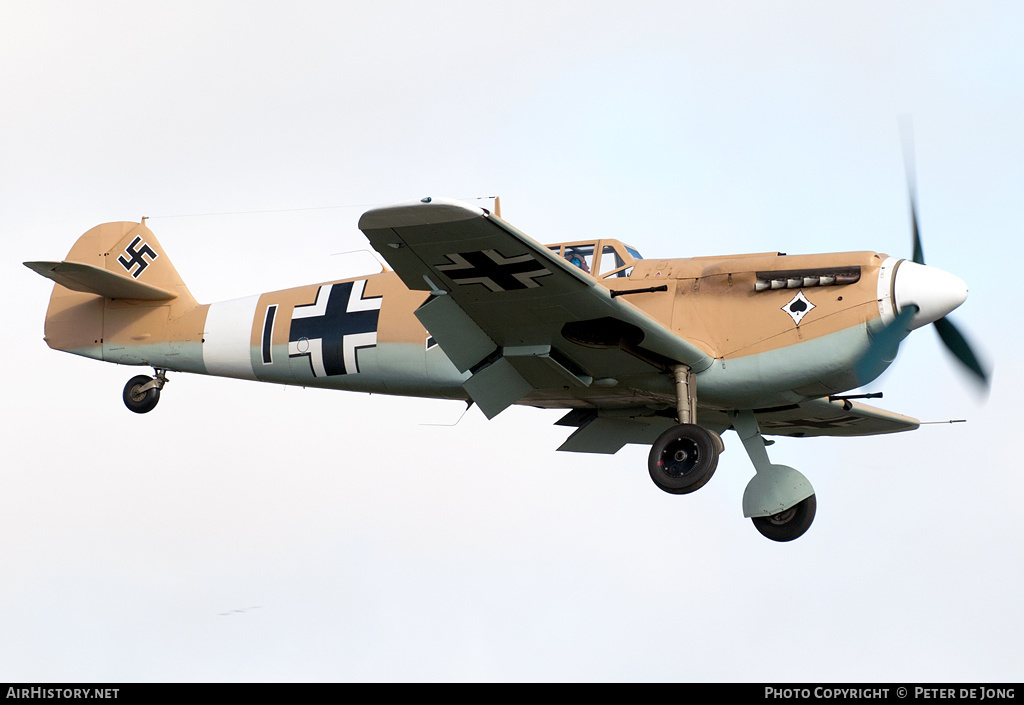 Aircraft Photo of G-AWHE | Hispano HA-1112-M1L Buchon | Germany - Air Force | AirHistory.net #41830