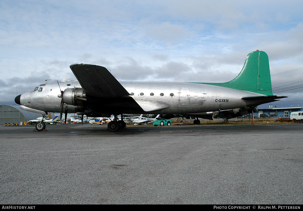 Aircraft Photo of C-GXKN | Douglas C-54G Skymaster | Buffalo Airways | AirHistory.net #41834