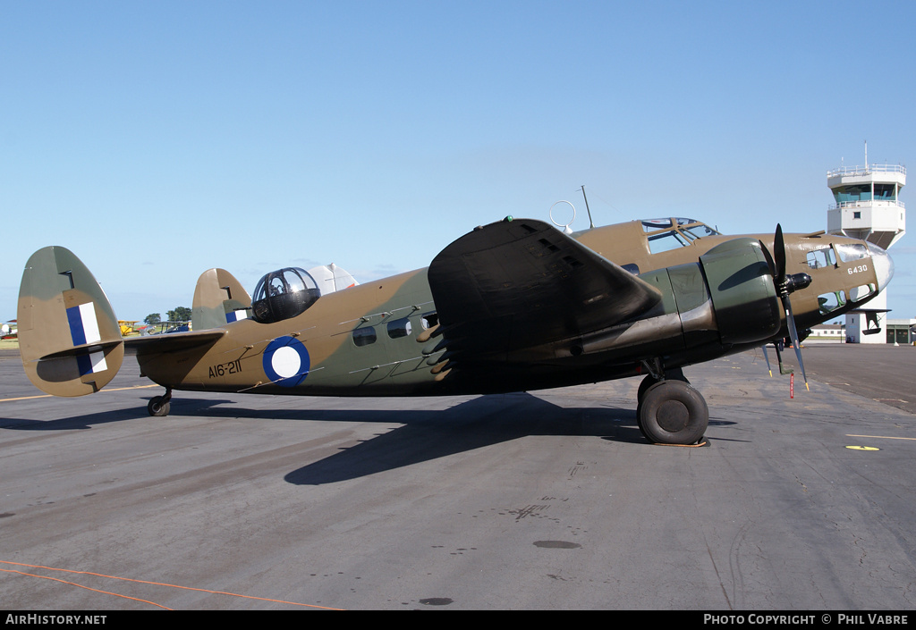 Aircraft Photo of VH-KOY / A16-112 | Lockheed 414 Hudson Mk.III | Australia - Air Force | AirHistory.net #41837