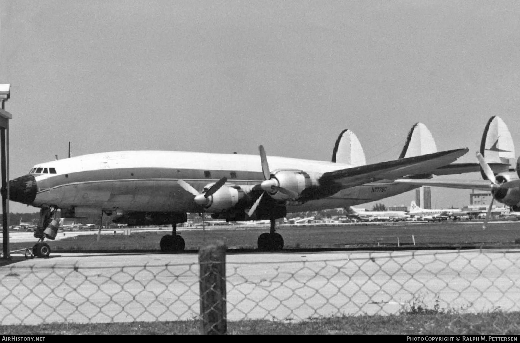 Aircraft Photo of N7776C | Lockheed L-1049H Super Constellation | AirHistory.net #41840