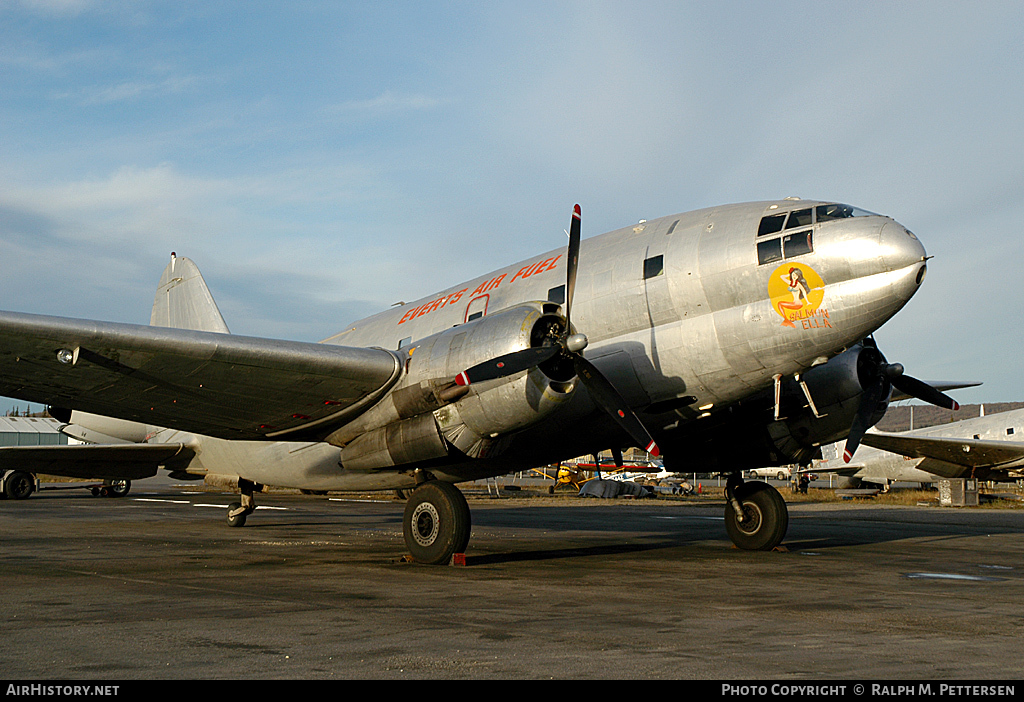 Aircraft Photo of N1822M | Curtiss C-46F Commando | Everts Air Fuel | AirHistory.net #41841