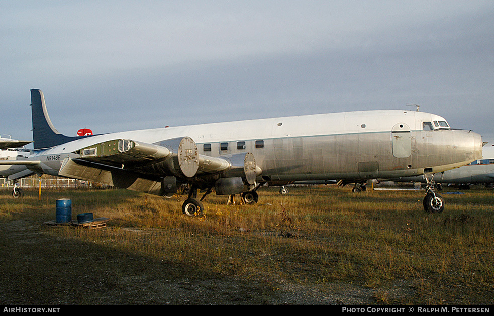 Aircraft Photo of N9148F | Douglas C-118A Liftmaster (DC-6A) | AirHistory.net #41842