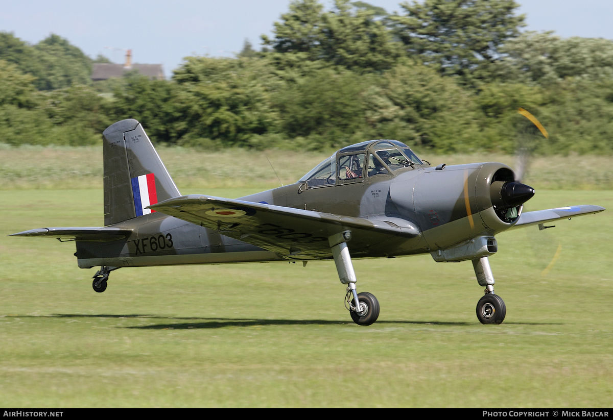 Aircraft Photo of G-KAPW / XF603 | Percival P.56 Provost T1 | UK - Air Force | AirHistory.net #41845