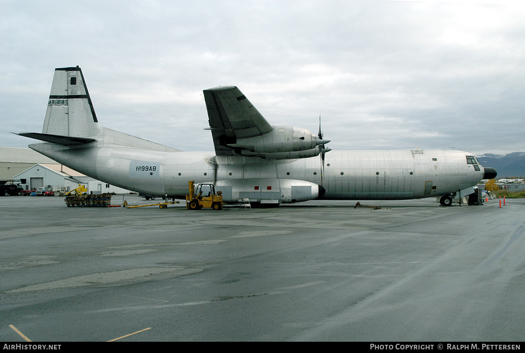 Aircraft Photo of N199AB | Douglas C-133A Cargomaster | AirHistory.net #41849