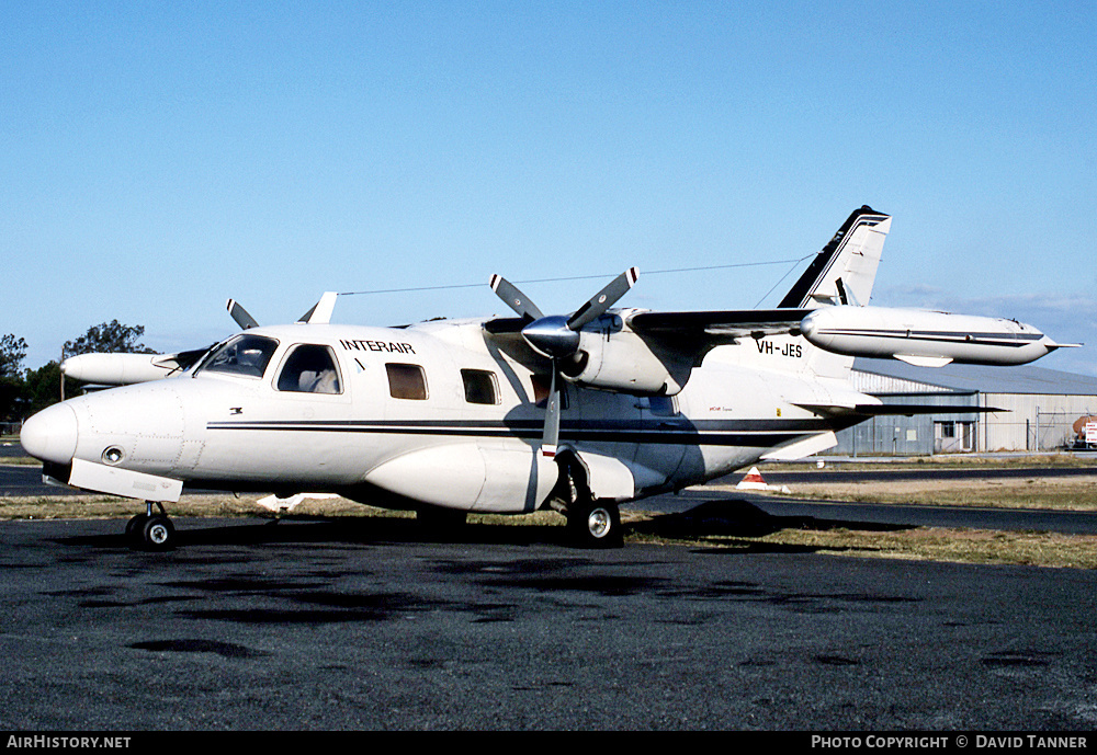 Aircraft Photo of VH-JES | Mitsubishi MU-2G (MU-2B-30) | InterAir | AirHistory.net #41850