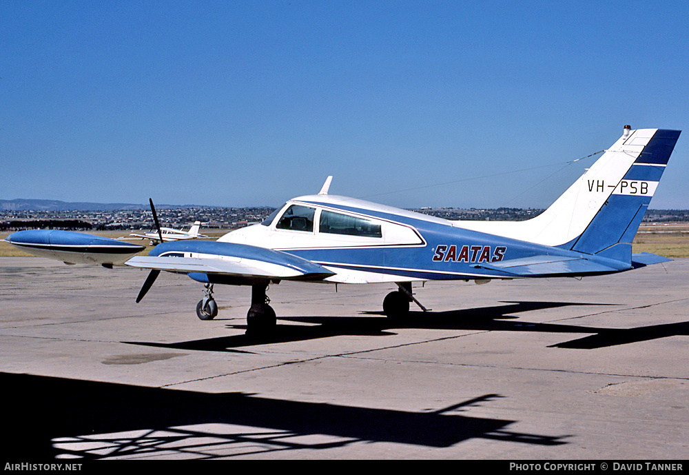 Aircraft Photo of VH-PSB | Cessna 310K | South Australian and Territory Air Services - SAATAS | AirHistory.net #41851