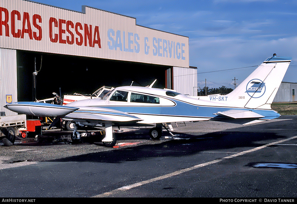 Aircraft Photo of VH-SKT | Cessna 310R | Arcas | AirHistory.net #41852