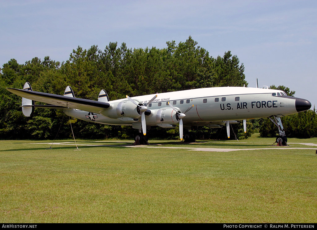 Aircraft Photo of 54-153 / 40153 | Lockheed C-121C Super Constellation | USA - Air Force | AirHistory.net #41857